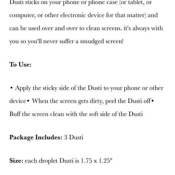 NWT 2PC Unplugged Screen Cleaners Pack / Ban.do Stick With It Set - Picture 10 of 11